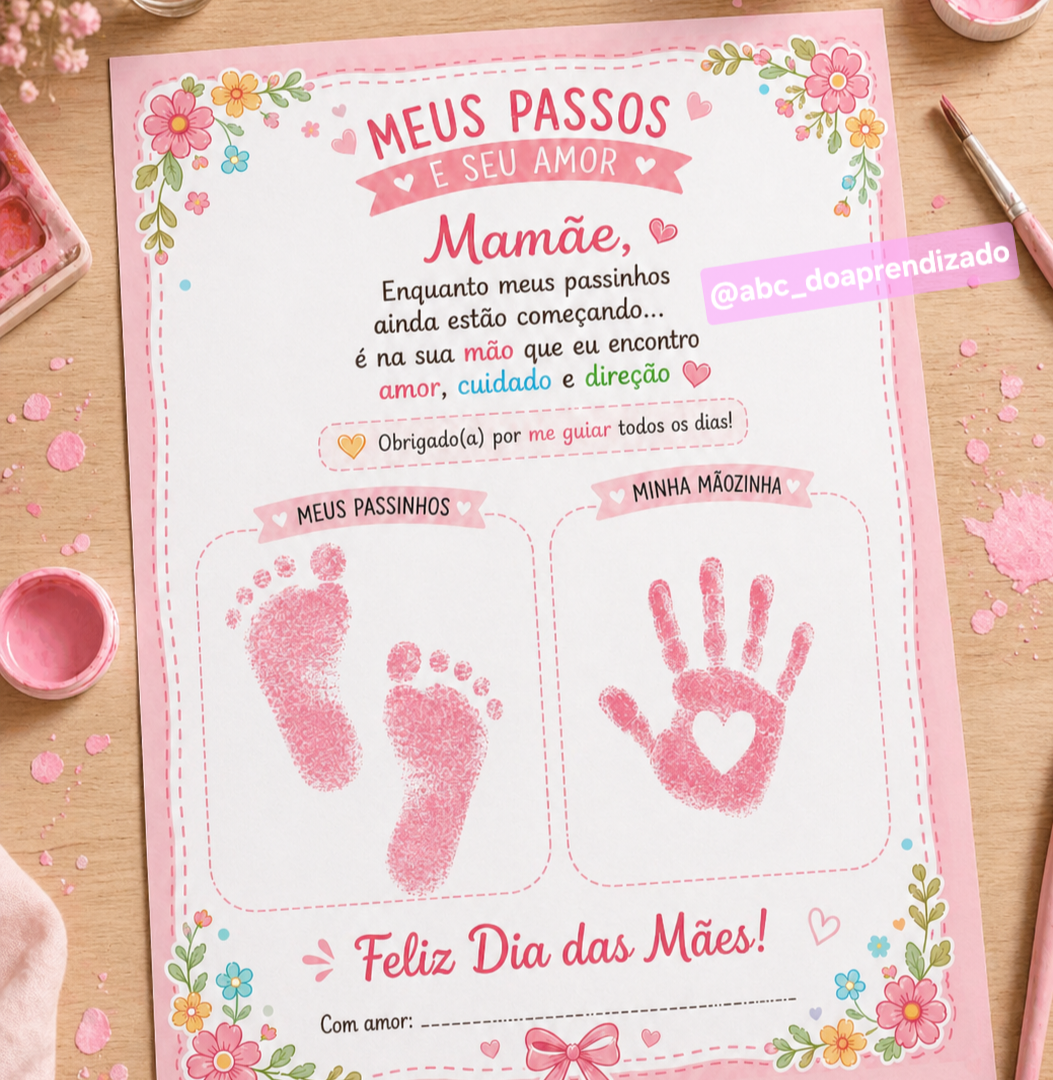 Atividade Meus Passos e Seu Amor