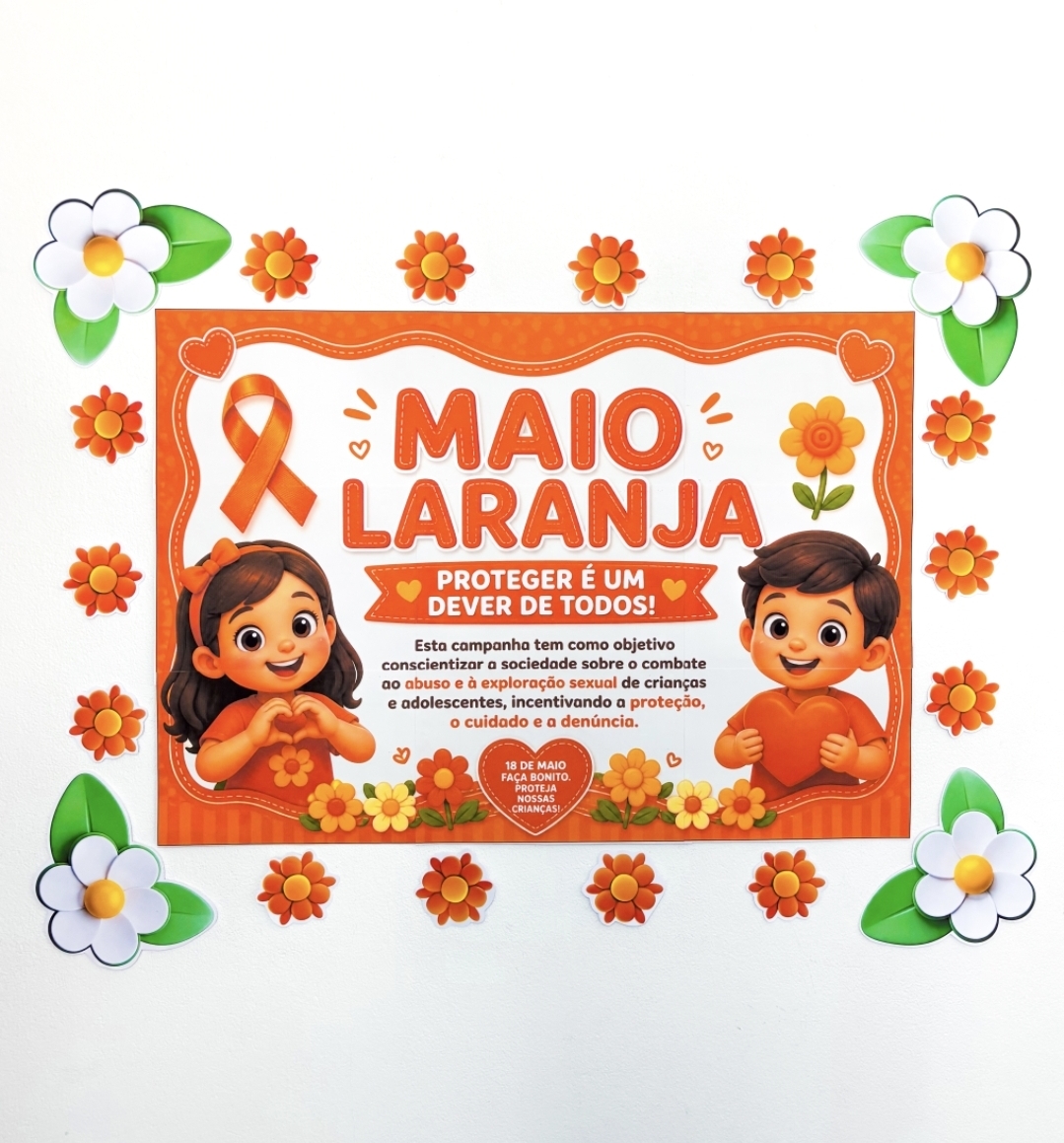 Painel Maio Laranja