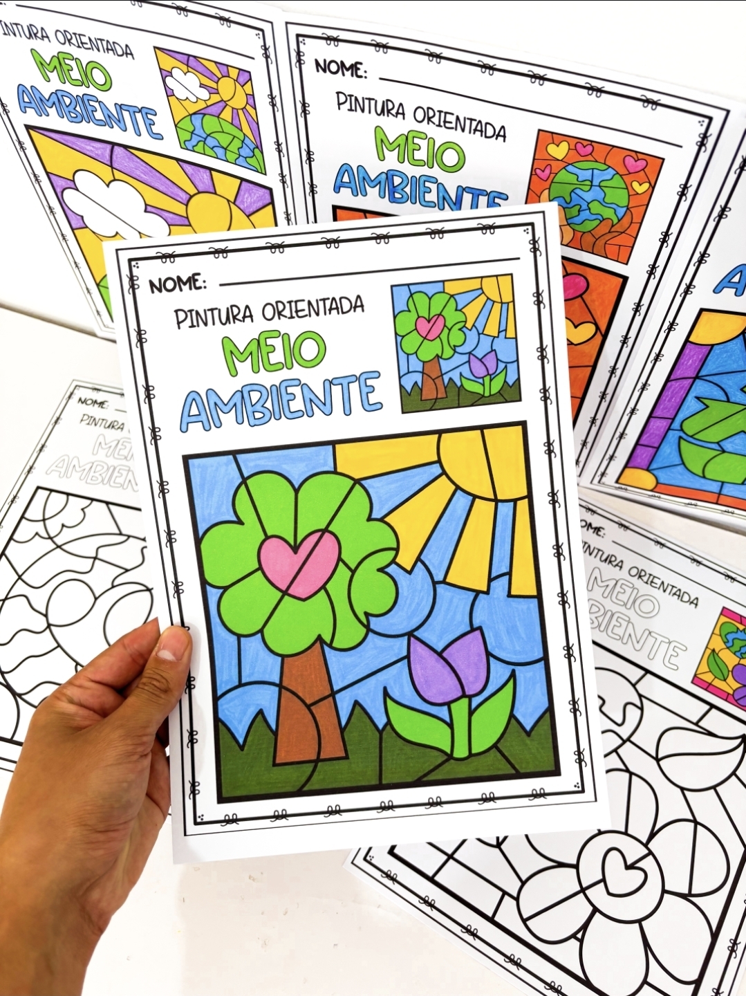 Pintura Orientada - Meio Ambiente