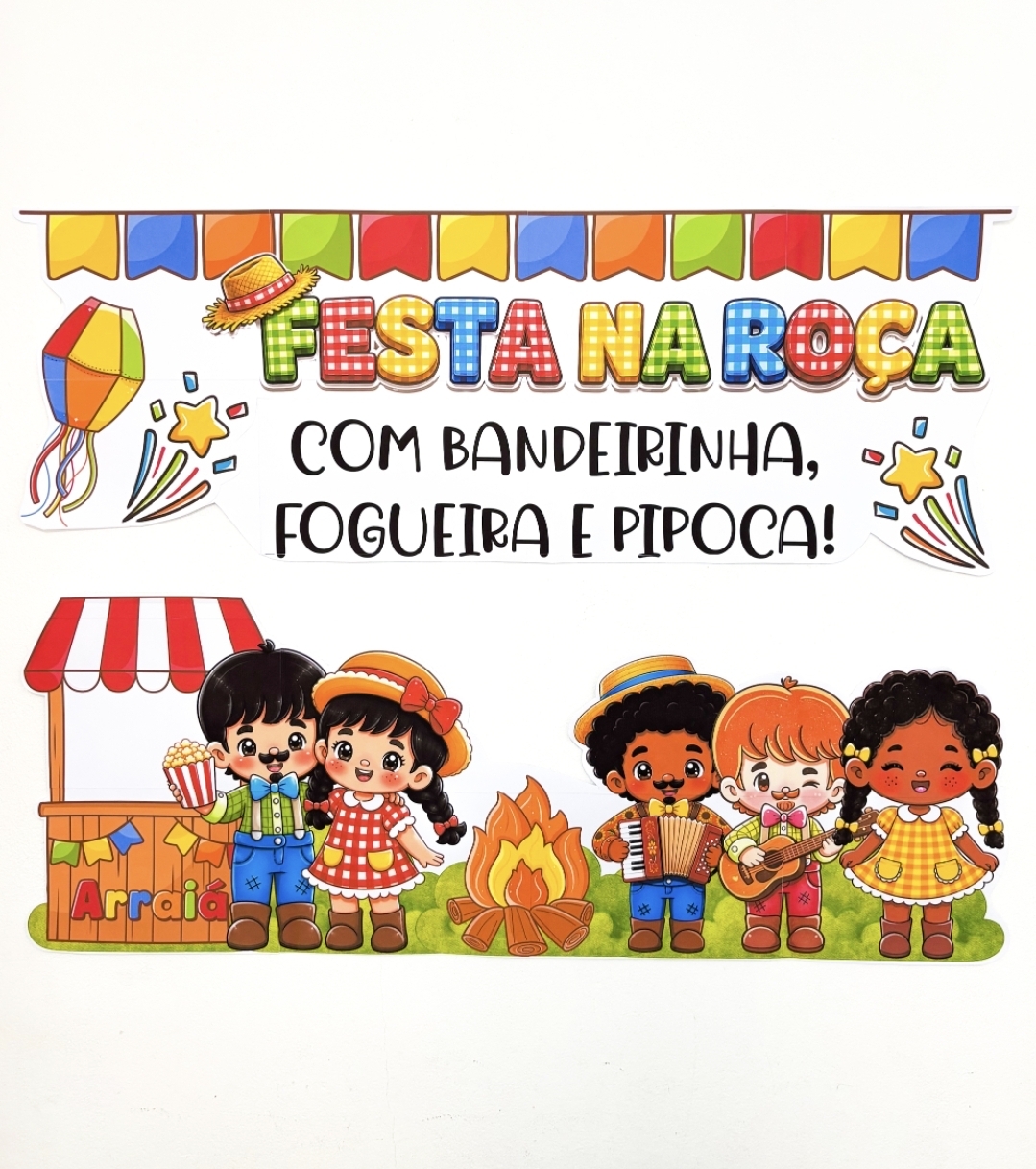 Painel Festa na Roça