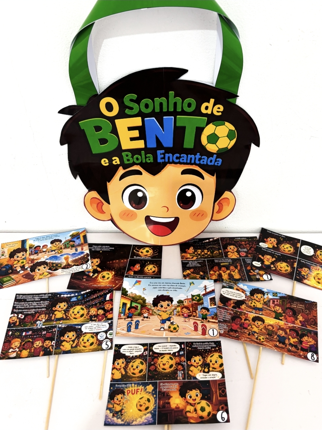 Sacola: O Sonho de Bento