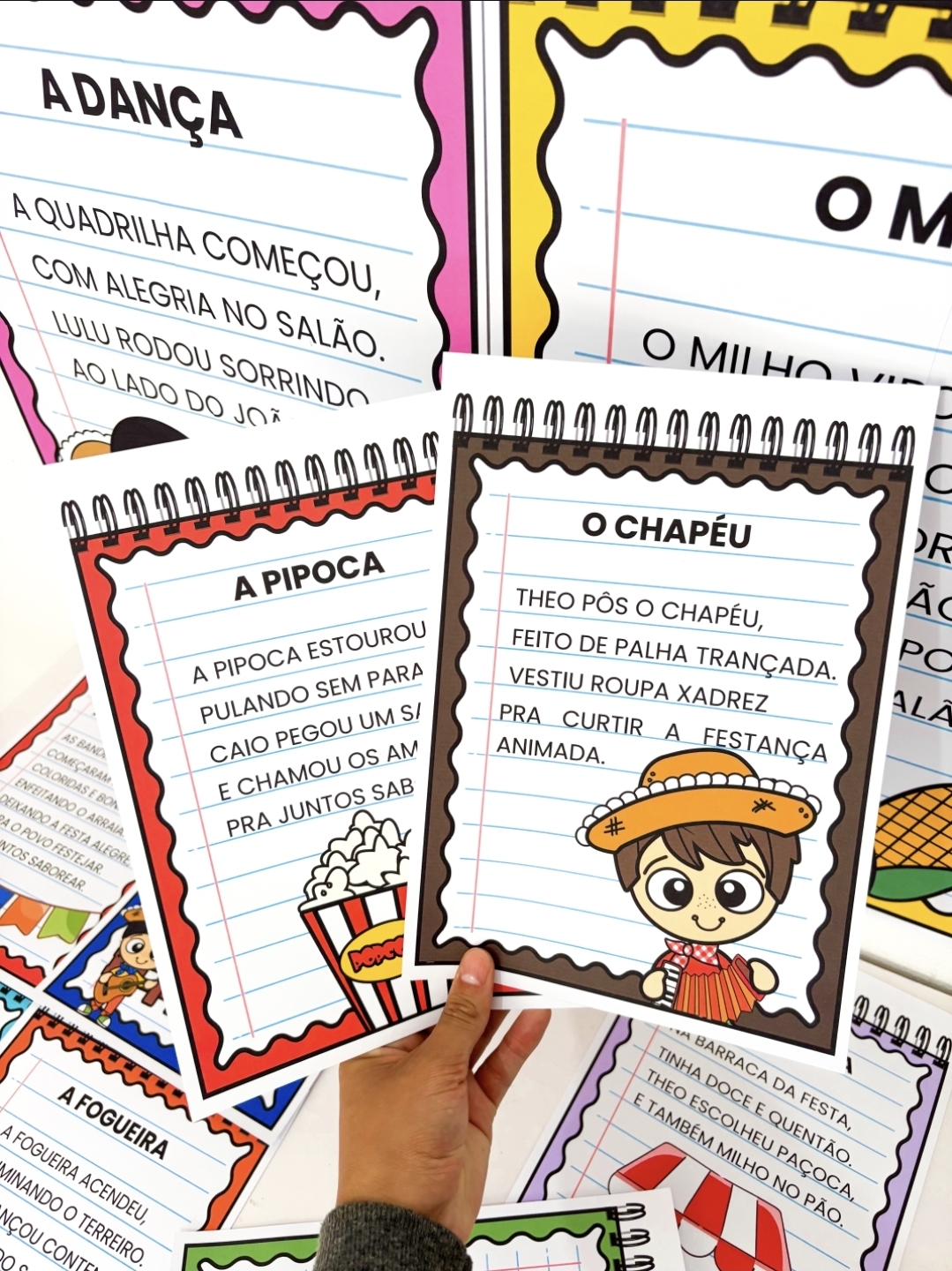Pequenos Textos Juninos