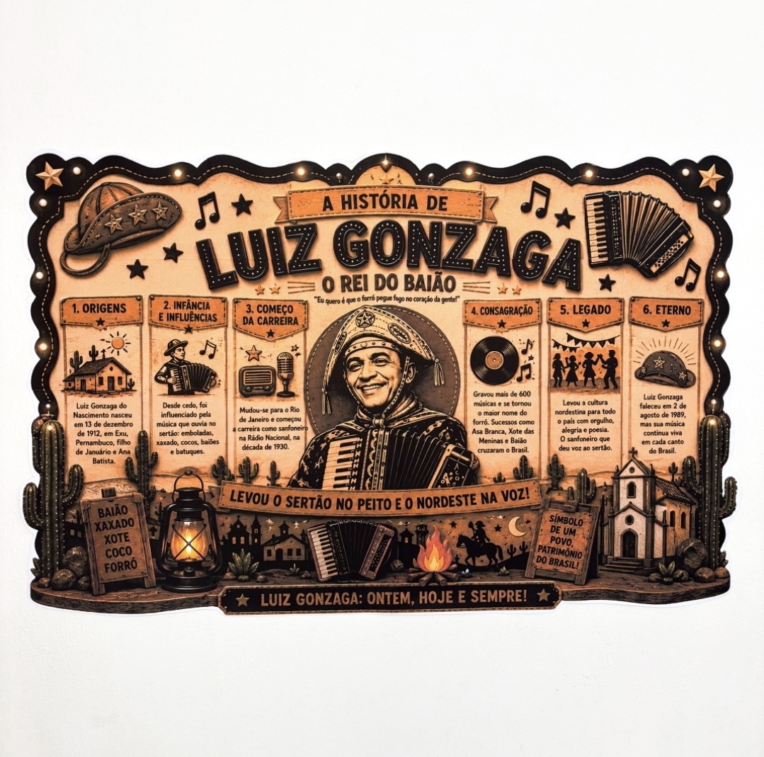 A História de Luiz Gonzaga