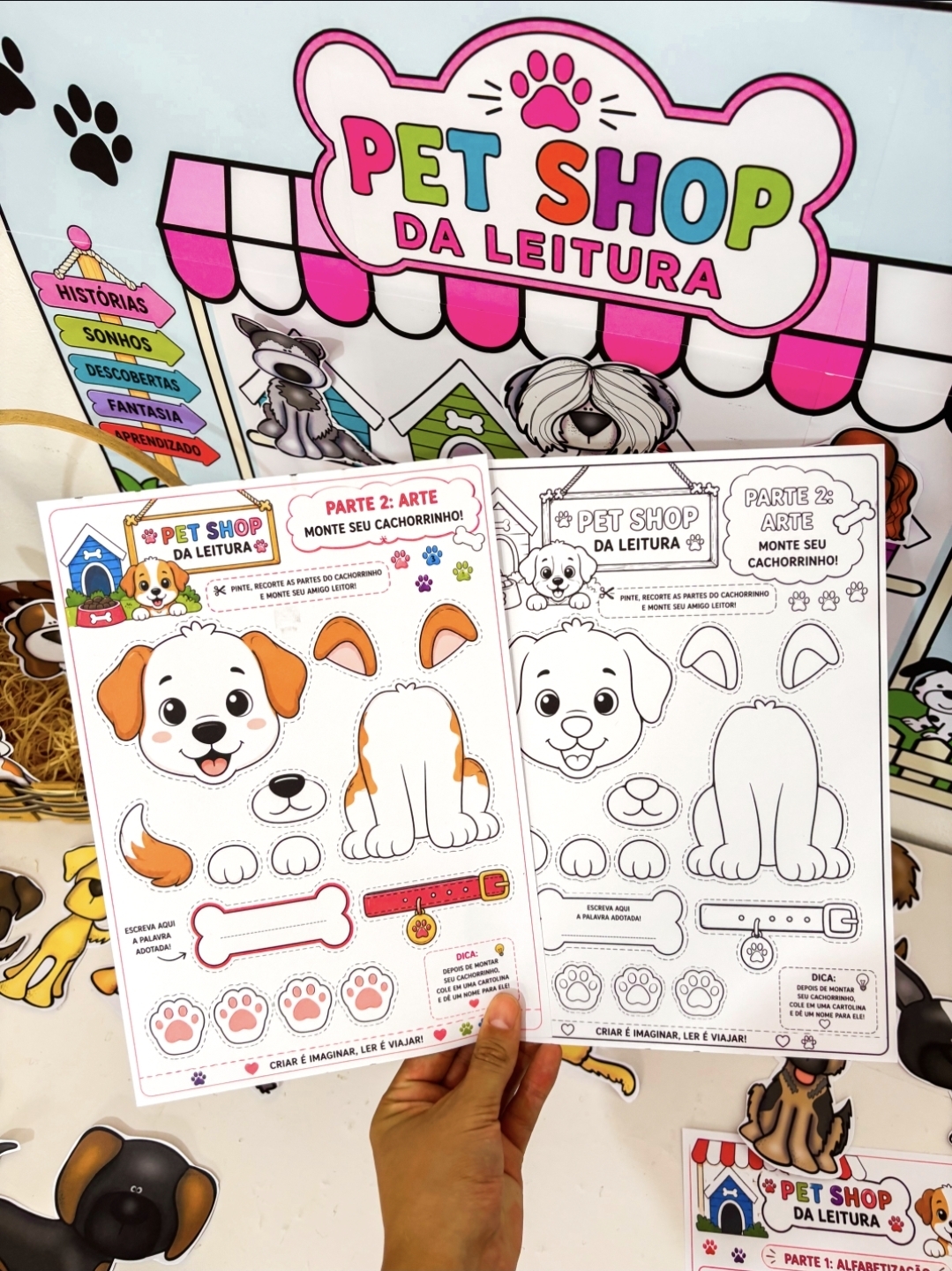 Pet Shop da Leitura