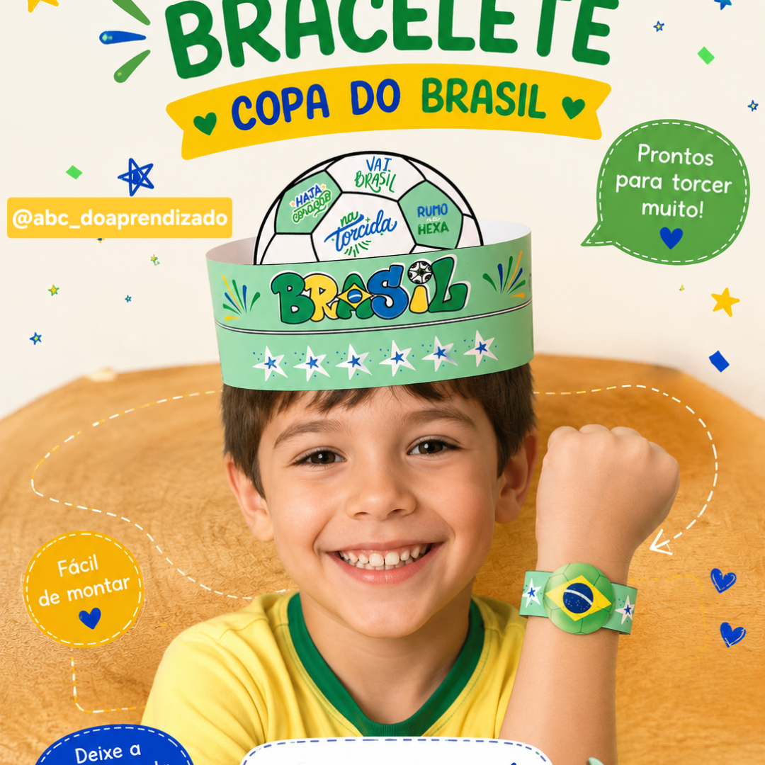 Coroa e Bracelete Copa do Brasil