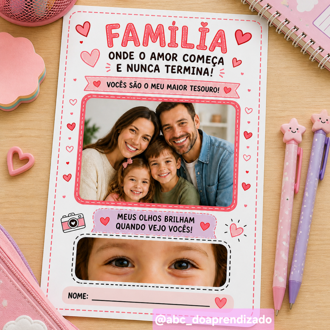 Família: Onde o Amor Mora