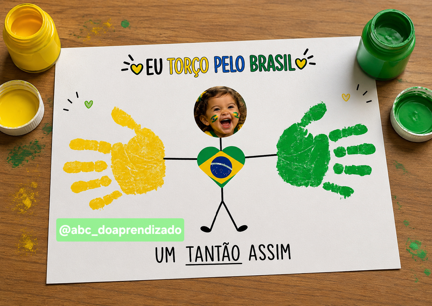 Um Tantão de Amor Pelo Brasil