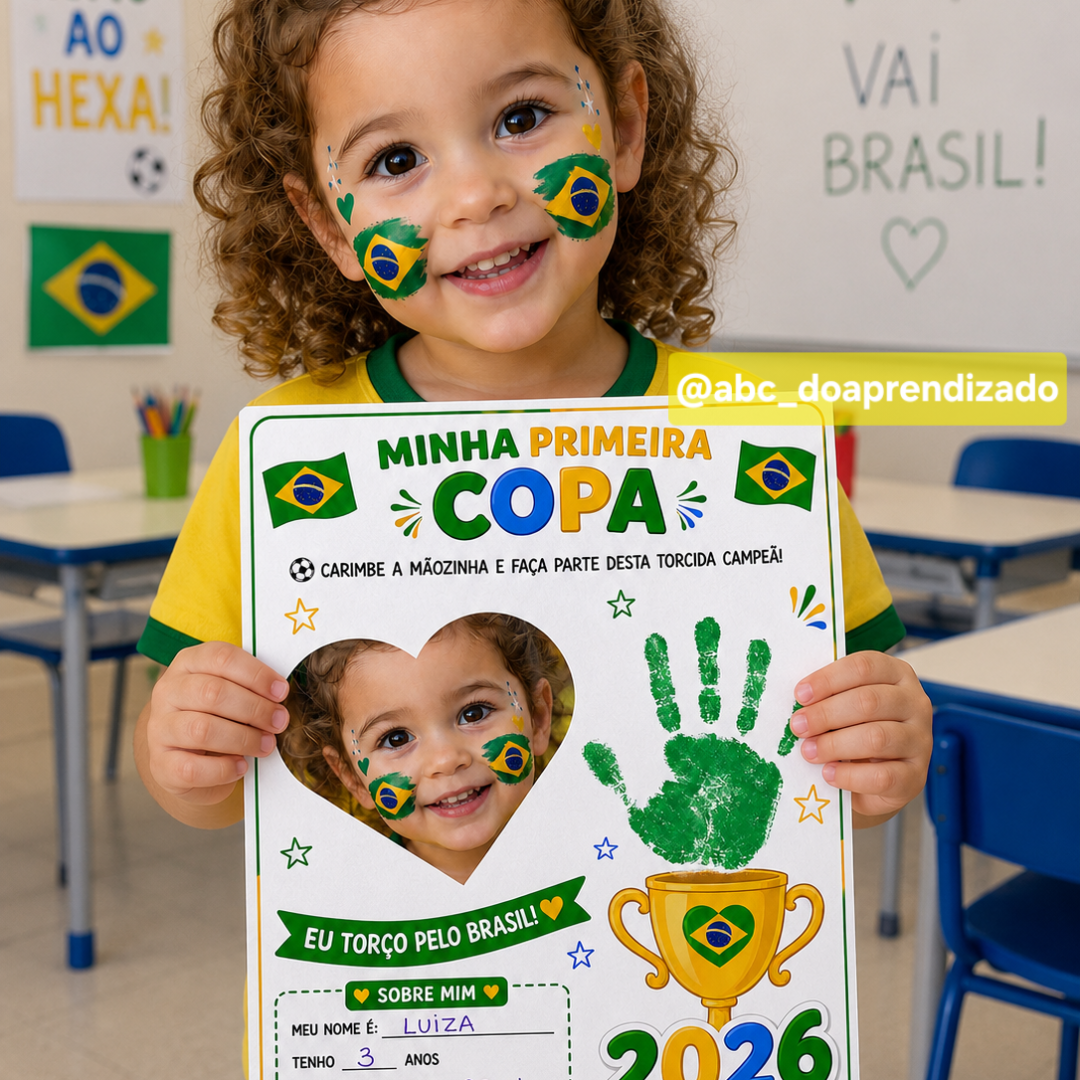 Atividade Pequenos Torcedores do Brasil