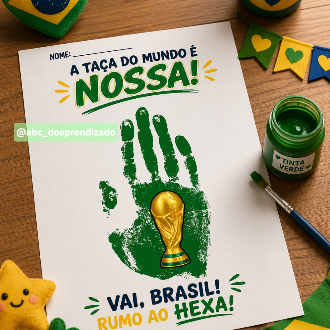 Pequenas Mãos, Grande Torcida