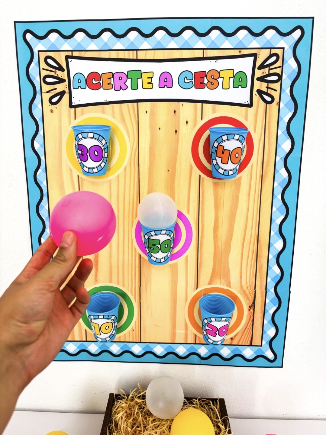 Acerte a Cesta