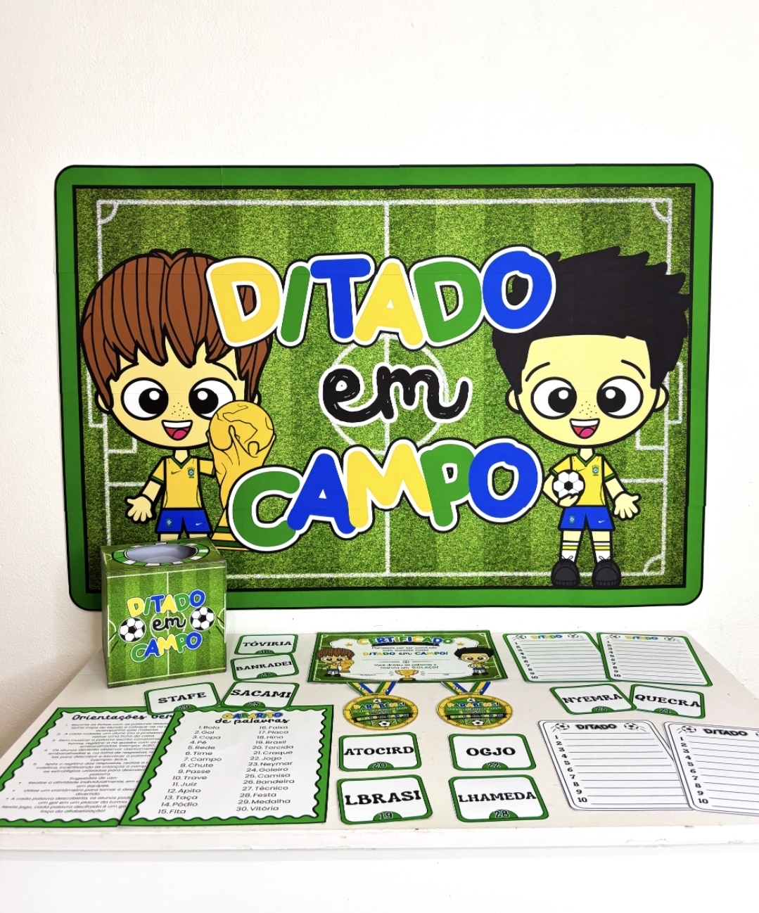 Ditado em Campo