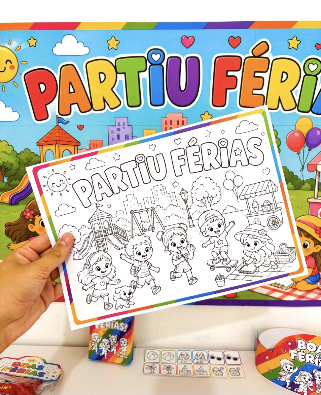 Kit Partiu Férias