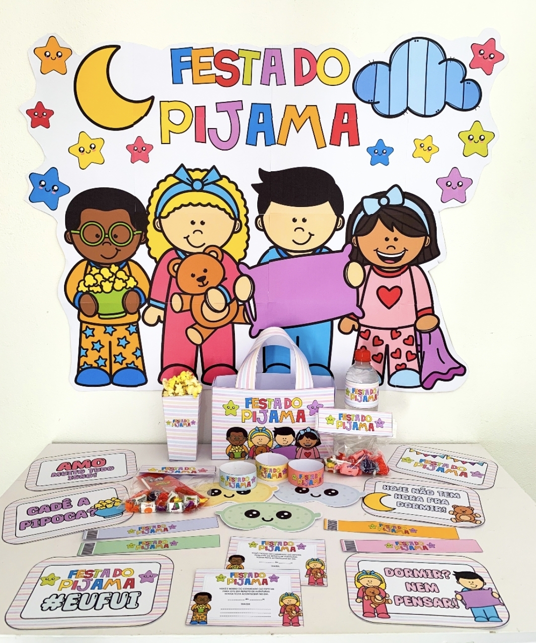 Kit Festa do Pijama