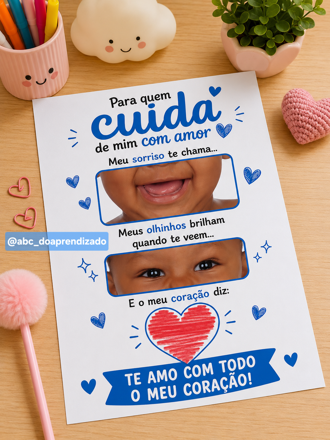 Expressões de Amor para Papai