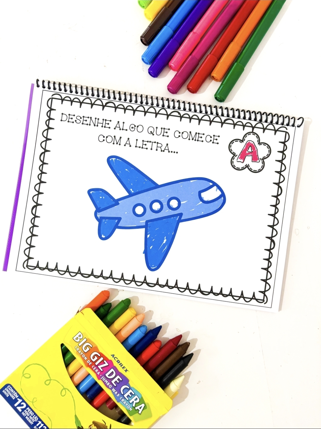 Desenhando com Comandos - Alfabeto