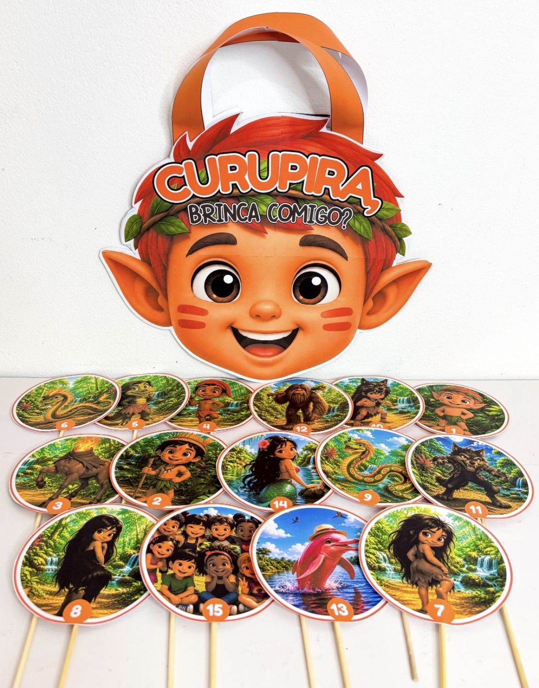 Curupira, Brinca Comigo?