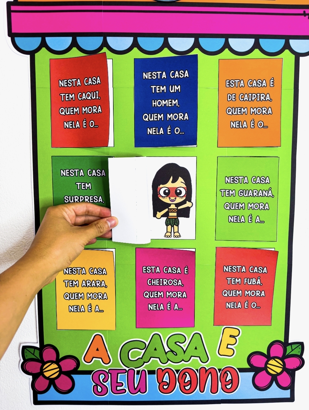 A Casa e Seu Dono Tema Folclore