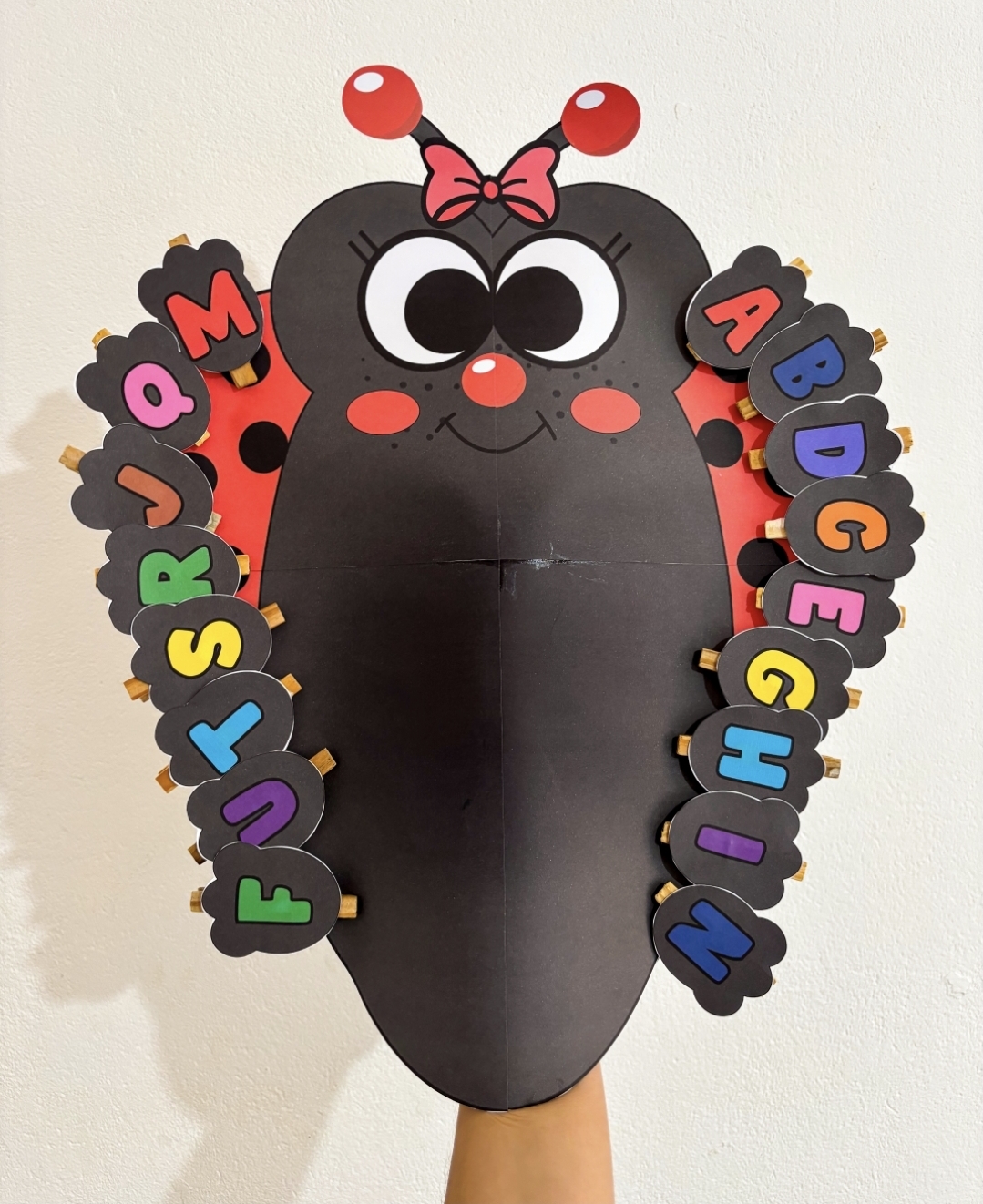 Joaninha do Alfabeto
