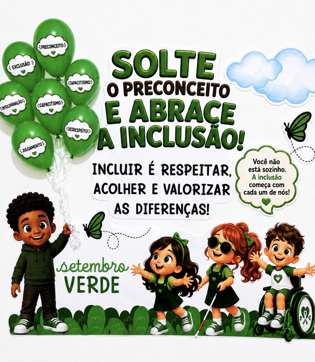 Painel Setembro Verde