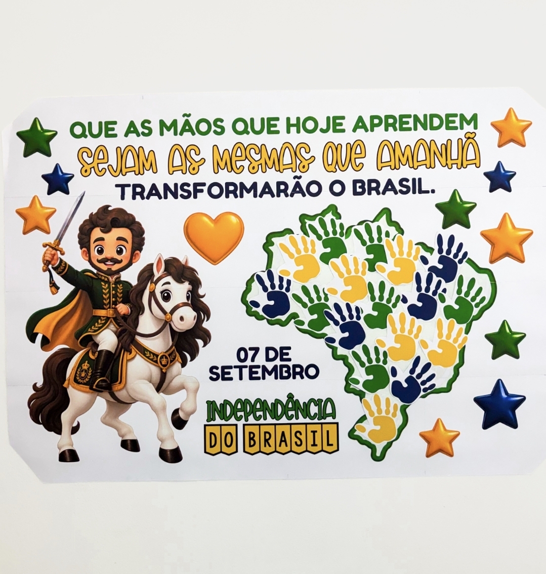 Painel Independência Mãozinhas
