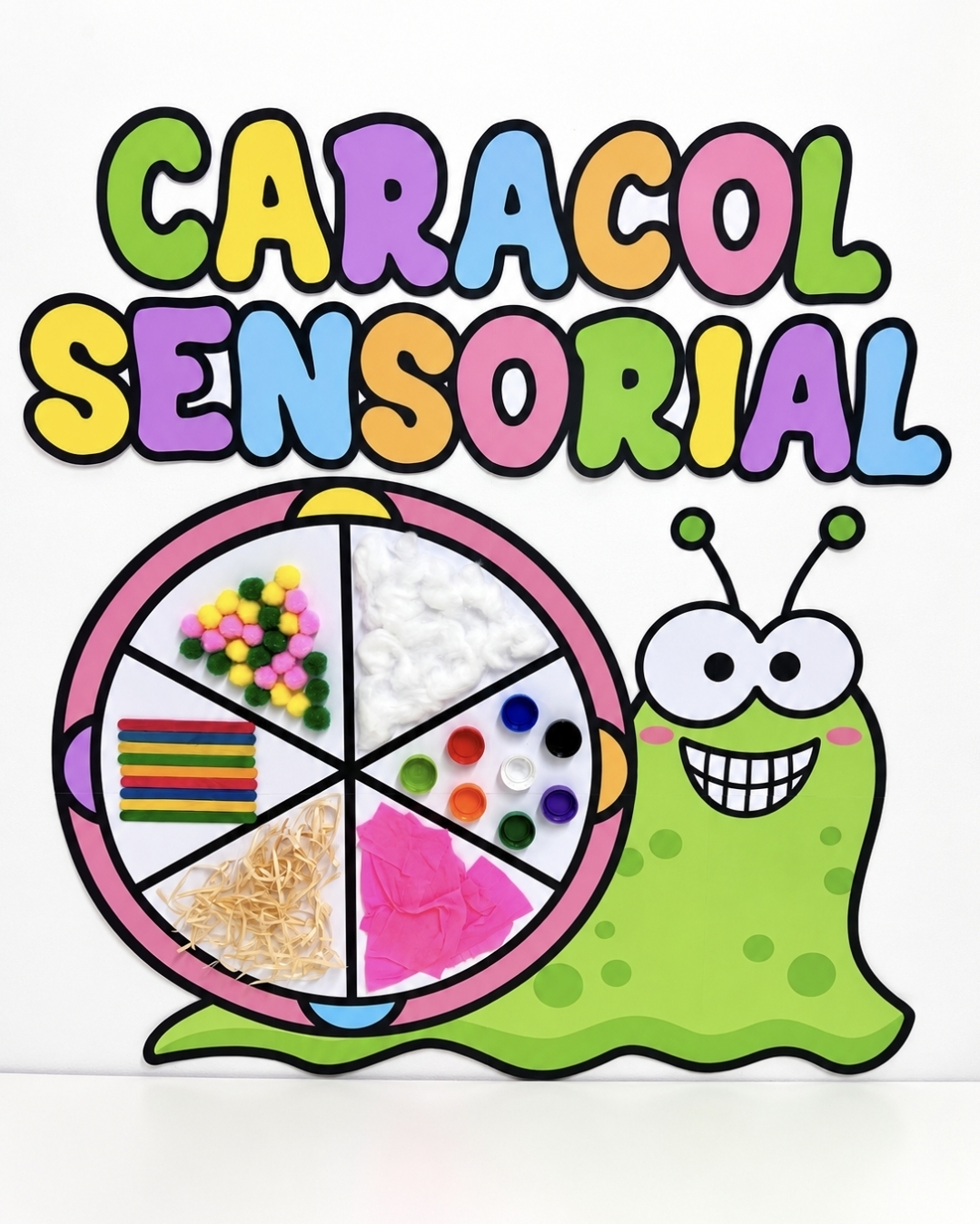 Painel Caracol Sensorial