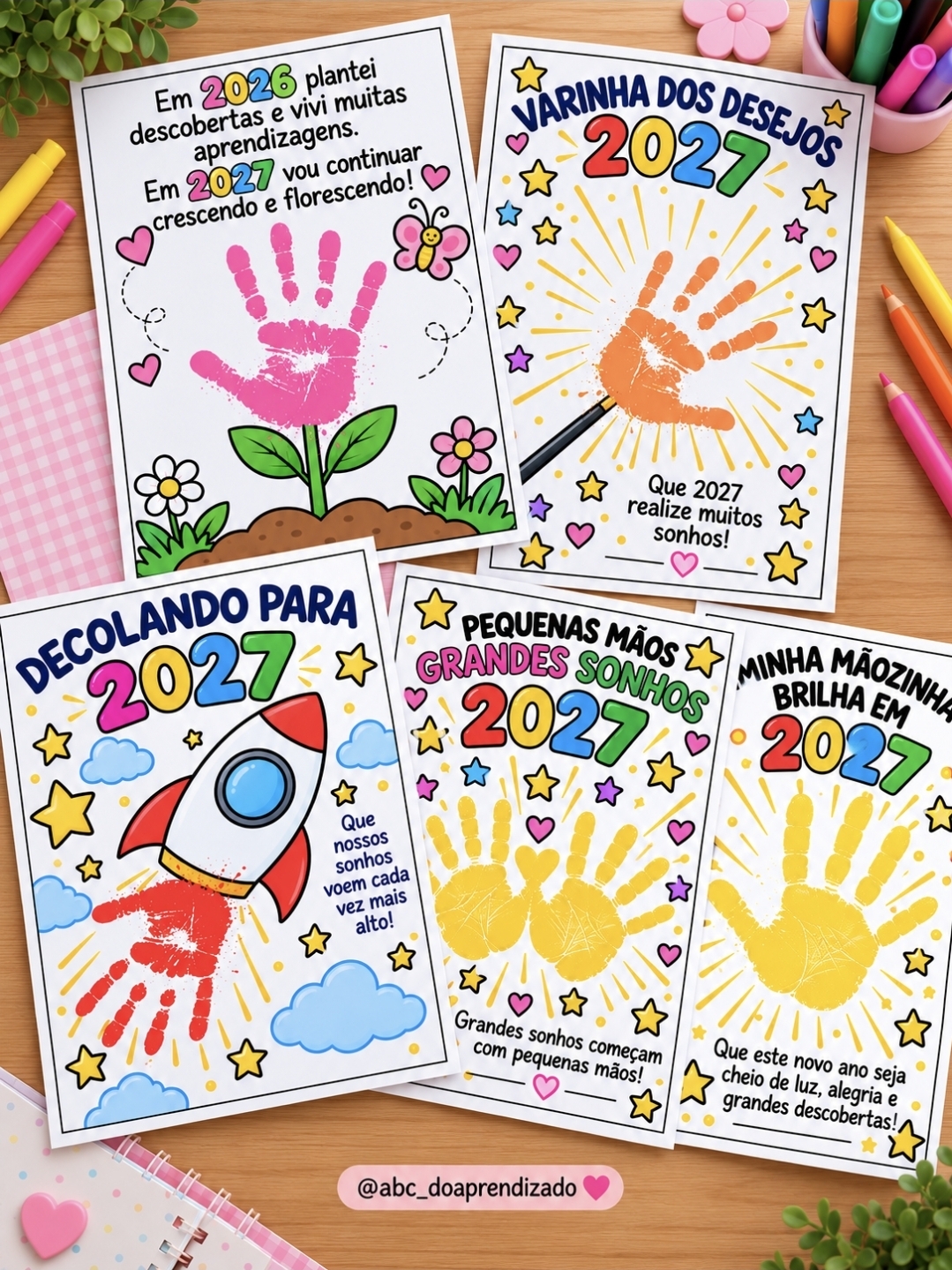 Mãozinhas da Virada 2027