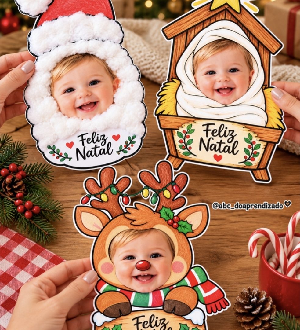 Meu Rostinho de Natal
